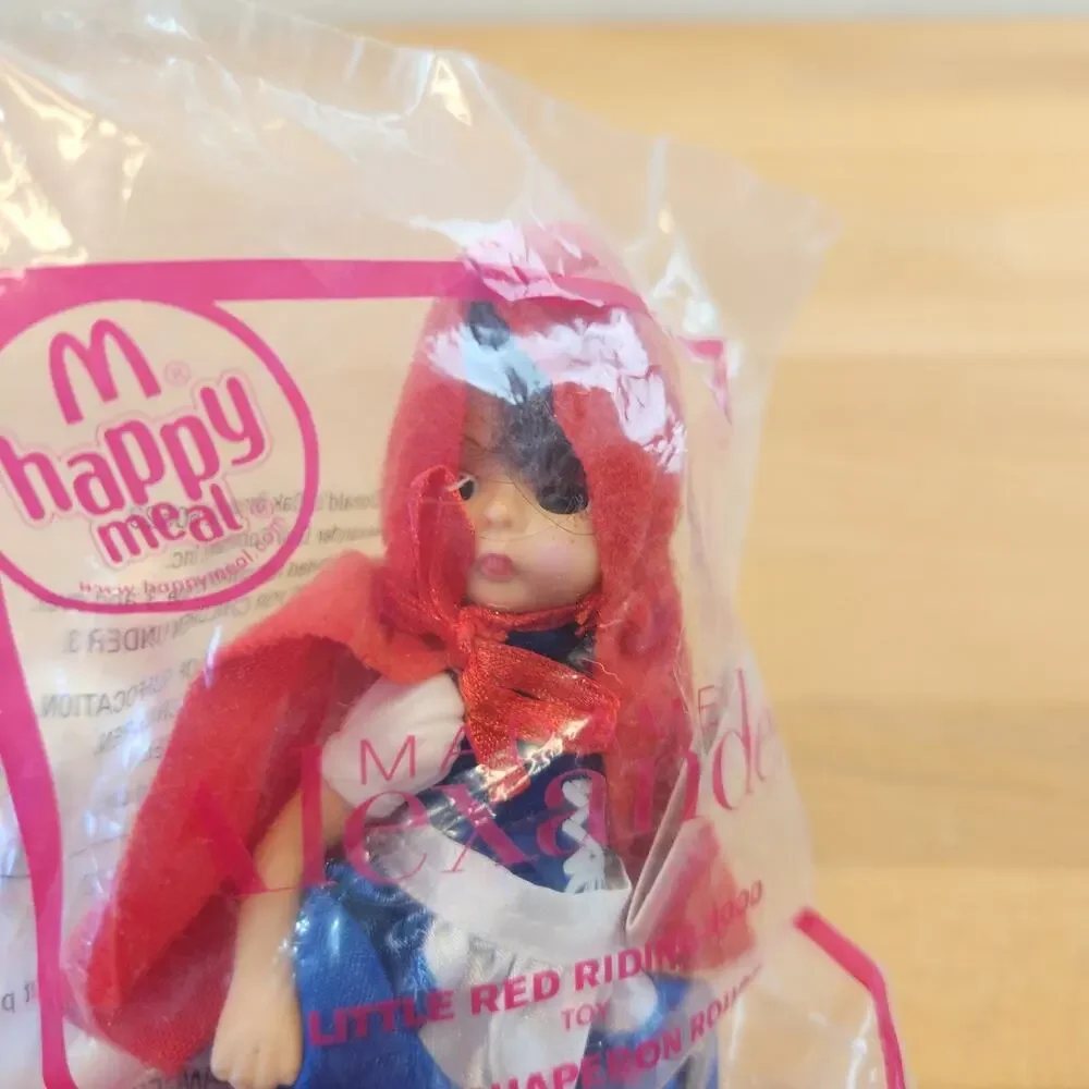 McDonald’s Madame Alexander Doll Red Riding Hood & Prince Charming Happy Meal
